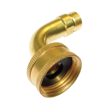 Plumb Pak Plumb Pak Brass 3/8 in. D X 3/4 in. D Dishwasher Elbow 1 pk PP84RB